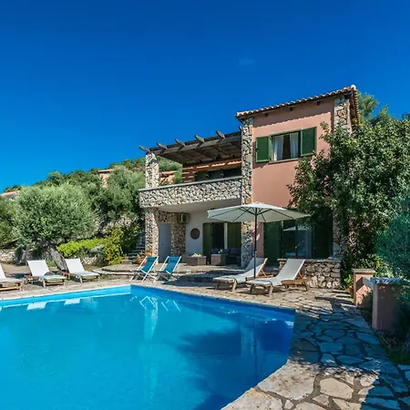 Villa Sivotabayvillas - Mastiha - Sea View And Private Pool *