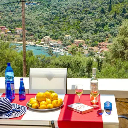 Sivotabayvillas - Mastiha - Sea View And Private Pool Vila *