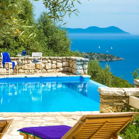 Villa Sivotabayvillas - Mastiha - Sea View And Private Pool *
