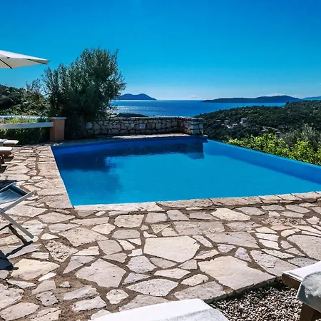 Sivotabayvillas - Mastiha - Sea View And Private Pool Villa Sivota (Lefkada)