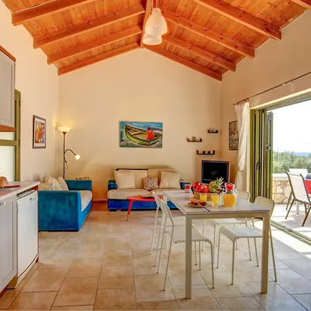 Sivotabayvillas - Mastiha - Sea View And Private Pool *
