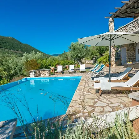 Sivotabayvillas - Mastiha - Sea View And Private Pool * Sivota