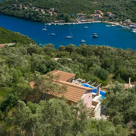 Sivotabayvillas - Mastiha - Sea View And Private Pool Villa