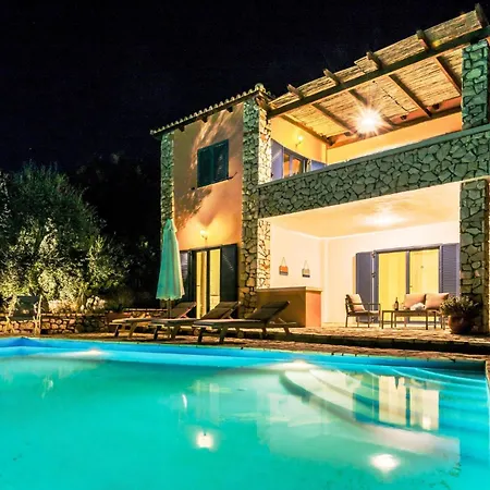Sivotabayvillas - Mastiha - Sea View And Private Pool Villa Sivota (Lefkada)