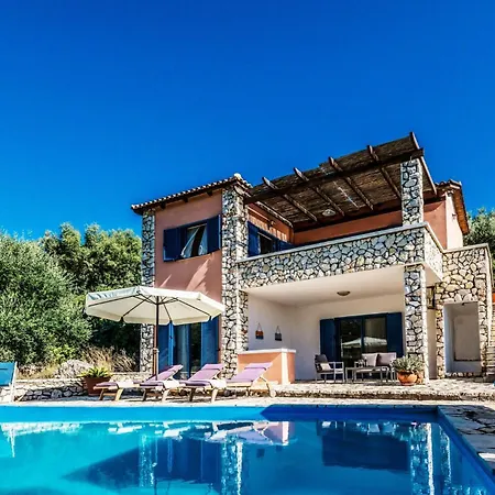 Sivotabayvillas - Mastiha - Sea View And Private Pool