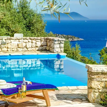 Sivotabayvillas - Mastiha - Sea View And Private Pool Villa