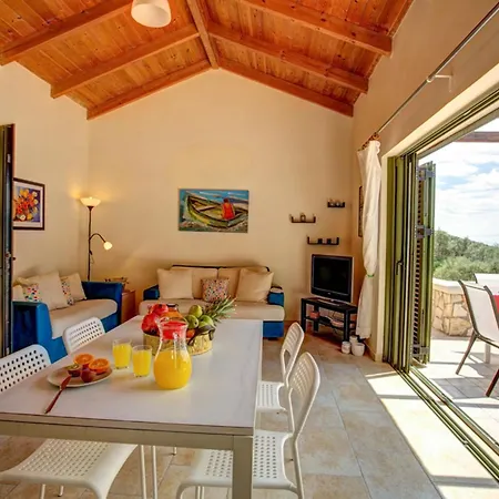 Vilă Sivotabayvillas - Mastiha - Sea View And Private Pool