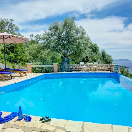 Sivotabayvillas - Mastiha - Sea View And Private Pool Vila *