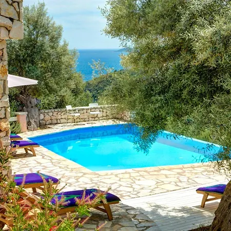 Sivotabayvillas - Mastiha - Sea View And Private Pool * Sivota (Lefkada)