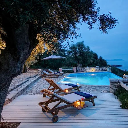 Villa Sivotabayvillas - Mastiha - Sea View And Private Pool *