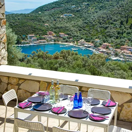 Sivotabayvillas - Mastiha - Sea View And Private Pool Villa Sivota