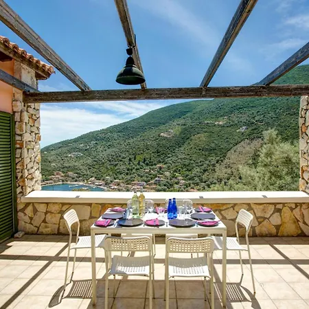 Sivotabayvillas - Mastiha - Sea View And Private Pool * Σύβοτα
