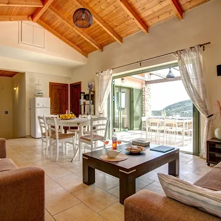 Sivotabayvillas - Mastiha - Sea View And Private Pool