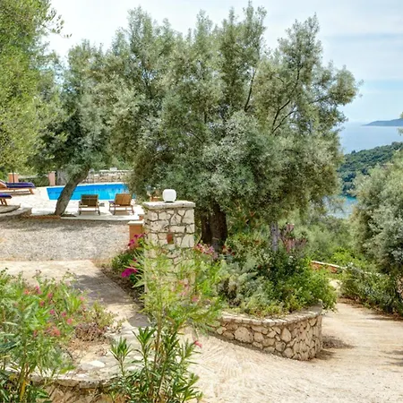 Sivotabayvillas - Mastiha - Sea View And Private Pool Βίλα