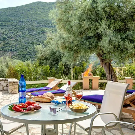 Vila Sivotabayvillas - Mastiha - Sea View And Private Pool