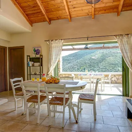 Sivotabayvillas - Mastiha - Sea View And Private Pool Βίλα Σύβοτα