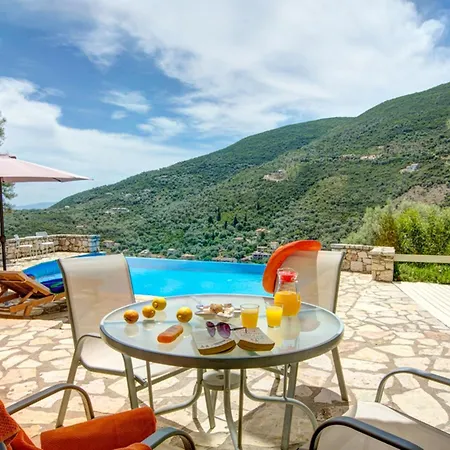 Βίλα Sivotabayvillas - Mastiha - Sea View And Private Pool Σύβοτα